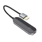 dibdib iOS Wireless HDMI Display Adapter (iOS only), Streaming Device for All iPhone Models to TV, HD Video and Audio Sync, Streaming Mirroring YouTube Tiktok to TV, Not Support Netflix