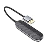 dibdib iOS Wireless HDMI Display Adapter (iOS only), Streaming Device for All iPhone Models to TV, HD Video and Audio Sync, Streaming Mirroring YouTube Tiktok to TV, Not Support Netflix