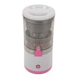 PRETYZOOM Portable USB Rechargeable Juice Blender for Fruit and Vegetables with Automatic USB Convenience and Portable Design, Compact Personal Juicer for Picnics and Daily Commutes