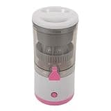 PRETYZOOM Portable USB Rechargeable Juice Blender for Fruit and Vegetables with Automatic USB Convenience and Portable Design, Compact Personal Juicer for Picnics and Daily Commutes