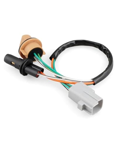 81125-52750 Headlamp Cord Fit for Toyota Yaris Sedan 2007-2012, Headlamp Cord Plug Connector
