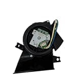QDBJCHPV Robot Vacuum Cleaner Spare Part Accessories Fan Module with Motor,Compatible for Conga, 5290 Ultra/Uoni V980, Compatible for Proscenic,Built-in Fan