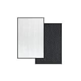 Replacement HEPA Activated Carbon Filter FZ-C70HFE/FZ-C70DFE for Air Purifier KC-840E KC-840E-W KC-A840TA KC-C70E(One Set)