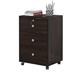 GFSGHZZ Wood Lateral File Cabinet Lockable Drawer Mobile Storage Organizer for Office File Locker Cabinet with File Box Floor to Ceiling Storage,B3-One Size