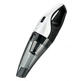 GYPSYFY Car Vacuum Cleaner, 2-in-1 Corded and Cordless Handheld Vacuum with LED Light, Dual Filtration System, Type-C Rechargeable Portable Vacuum for Car, Home, and Office Cleaning