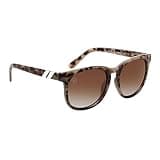 Blenders Eyewear H Series – Polarized Sunglasses – Round Cat Eye, Spring Loaded Hinge – 100% UV Protection – Unisex – Tiger Mark