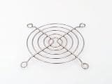 JCM 80mm Metal Wire Fan Guard, Steel Finger Grill Protector for 80x80mm Axial Cooling Fans, Replacement Cover for Electronics