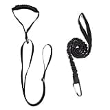 Kayak Stand Up Assist Strap Pull Up Strap Multi-Purpose Kayak Canoe Drag Strap,Strong Handle Adjustable Length from 34-54 inch (with Paddle Leash)