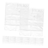 STOBAZA 8pcs Vacuum Storage Bags for Coat Storage Bag and Seasonal Clothing Thick Pa Pe Material with Three-dimensional Structure Easy Organization and Space Saving for Home Use