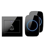 ONMYJFD Home Door Bell 36 Music 110DB 300M Doorbell Waterproof 100-240V Remote Led Light