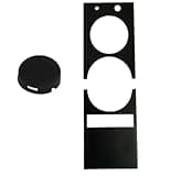 1 Set Replacement Screen Protector Fit for Ring Doorbell Pro and Doorbell Pro Button