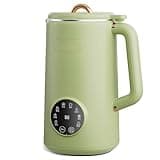 1000 ml Nut Milk Maker, Automatic Soy Milk and Juice Maker Machine with 8 in 1 Functions, Touch Control, 12 Hour Timer