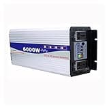 Pure Sine Wave Inverter 3000W 4000W 6000W 8000W 12V 24V DC to 110V AC Power Converter Car