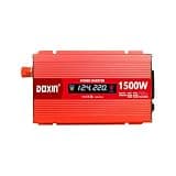 Leoezya Power Inverters 1000W 1500W 2000W 12/24V DC to 110/120/220/240V AC Converter for Vehicles USB Ports Car Charger Adapter with a Cigarette Lighter Ports Plug Outlet(1500W)