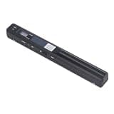 JTLB Portable Scanner Handheld Scanner Mobile Document 900DPI A4 8.27 Inch PDF JPG USB 2.0 32GB Storage Card Support Color Scanning Home Travel Office (Black)