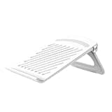 AHXIPHWSG Laptop Stand Adjustable Foldable Portable Desktop Cooling Bracket Support Base Compatible(White)