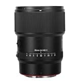 Meike 85mm F1.4 II AF STM Large Aperture Auto Focus Full Frame Medium Telephoto Portrait Prime Lens Compatible with Nikon Z Mount Cameras Z50 Z50II Z5 Z6 Z7 Z6II Z7II Z6III Z9 Z30 Z8 ZR