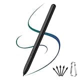SSS·GRGB Magnetic EMR Stylus Compatible with Remarkable 1/2, Kindle Scribe & Samsung, Replacement Digital Pen with Eraser, 4096 Pressure Levels, Tilt Support, Palm Rejection, 5 Pcs Nibs