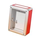 KinderCoring Donation Box, Donation Drop Box, Money Container for School, Classroom, Residence, Top Slot