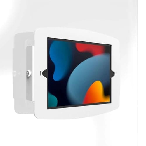 Compulocks iPad Pro 11 (1-4th Gen) Space Enclosure Glass Mount, W129144501 (Space Enclosure Glass Mount White)
