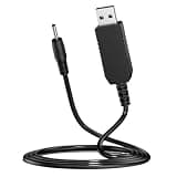 2.3V Electric Shaver Power Charger, Compatible for Braun, MGK3921 3221 3335 3010 3020 3210 BT3020 3021 3022 Beard Trimmer USB Charging Cable