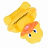 Omquot Baby Bath Thermometer Cute Animal Display Water Temperature Floating Toy for Baby Duck (Yellow)