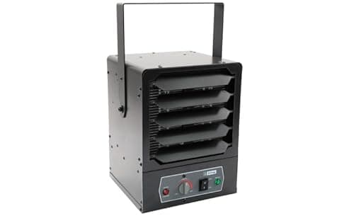 KING KBP2406-1-S2-MB-T-LHP KBP-LHP Compact Unit Heater w/High-Low Switch (5700W / 240V / 1 Ph)