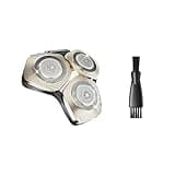 SH71/50 Razor Blade Shaver Replacement Head,Compatible For Philips Series 5000 7000 S7732 S7735 S7731 S7910 S8050 S9932 S9935 S9936 S7888(Champagne Color)