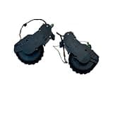 Robot Vacuum Cleaner R and L Wheel,Compatible for Roborock,Qrevo Curv(R+L)