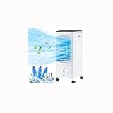 Portable Air Conditioners, 4-IN-1 Evaporative Air Cooler, Portable AC Unit w/ 6L Water Tank, Swamp Cooler w/7H Timer &120° Oscillation, Fast Cooling Air Conditioner for Bedroom Home Office