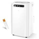 14000 BTU Portable Air Conditioners, Cools Up to 700 Sq.Ft, AC Unit with Cooling, Fan, Dehumidifier, Sleep Mode, Remote Control&Installation Kit, Portable AC for Large Rooms