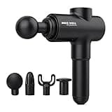 Bodi-well for a better life Massage Gun Masssge Gun deep Tissue with 20 adjusttable speeds 4 Heads All Muscles Recover & Massage