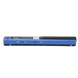 Yosoo Health Gear Handheld Document Scanner, 900dpi Portable A4 Scanner, JPG PDF High Speed Wand for Office Bank Library