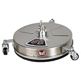 for 15" Surface Cleaner w/ 3 4000 PSI +2 Extension Wands