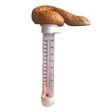 Swimming Pools Thermometer Floating Poop Prank Water Thermometer for Spas Hot Tubs