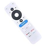 MOVHEIYL Replacement Voice Remote Control for Onn 4K Pro Streaming Device Google TV 36233631 100135769, Compatible with ONN Google TV 4K Pro/Plus Streaming Box
