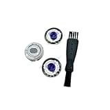 3 Pack Shaver Head Replacement,Compatible for Philips,Compatible for Norelco HQ8 HQ7760 HQ8875 HQ7320 AT750 AT751 AT891 HQ7100 HQ7140 HQ7160 HQ7180 HQ8850 HQ7890 HQ8445