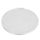 Omquot 10 Inch White Cross-linked Drum Skin for Improved Bass and Harmonic Elimination for Practice and Performance, Polyester Film Snare Drum Accessory