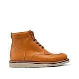 MILWAUKEE BOOT CO. Bradford Moc Toe Men's Boot Light Tan 8M