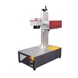 UV Lase Marking Engraver Machine 5W Air Cooling with 80mm Rotary Axis 110x110mm+200x200mm for Glass Wood Metal UV Lase Engarver Marker