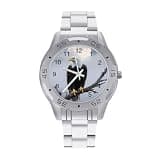 FekiLoot Watch for Men Big Face Stainless Steel Wrist Watch Personality