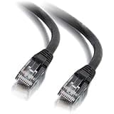 CG03986 CAT6 Snagless Unshielded Ethernet Network Patch Cable, 12' (3.7m), Black