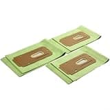For Oreck's Essential Maintenance Solution - Pack of Three Compatible Replacement Bags for UPRIGHT Series Vacuum Cleaners (Green)