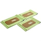 For Oreck's Essential Maintenance Solution - Pack of Three Compatible Replacement Bags for UPRIGHT Series Vacuum Cleaners (Green)