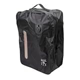 Qinlorgo 35L Vacuum Compression Travel Bag for Frequent Travelers Packing Bulky Clothes,Saves 80% Luggage Space in 30 Seconds,Reusable Water Proof,210d Nylon Tpu Material,50x30x20cm (Gray)
