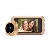 ONMYJFD Digital Doorbell Door Viewer Monitor 1080P Wide Angle Video Recording 120 Degree Camera Bell for Home