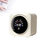 Low Power Consumption Washer Dryer Combo, Intelligent Small Washing Machine, 65℃ Hot Air Drying, Quick Wash & Dry in 1h, Space-Saving Design, For Underwear, Socks & Baby Clothes(Wallmount)