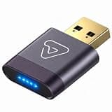 Gleefulia Wireless CarPlay Receiver – Convert Wired CarPlay to Wireless for iPhone, Low Delay, USB Auto Connection