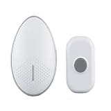 ONMYJFD Doorbell Plug-in Model Flat Plug Non-Digital Home Pager
