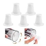 YSVQHHDV 2 3 5 10pcs Reusable Car Vacuum Cleaner Replace Accessories Washable Filters Handheld Vacuum Cleaner Accessories Reusable,Vacuum Cleaner Accessories(10pcs)